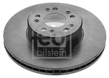 Тормозной диск 08128 FEBI BILSTEIN - фото №1