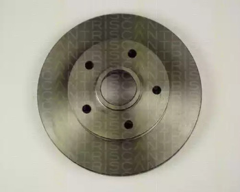 Тормозной диск 8120 50125 TRISCAN - фото №1