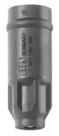 Защитный колпачок, штепсельная вилка свечи зажигания GS29 BERU - фото №2