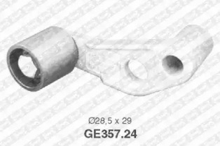 Паразитный / Ведущий ролик, зубчатый ремень GE357.24 SNR - фото №1