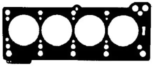 Прокладка головки блока (арамидная) BX720 PAYEN - фото №1