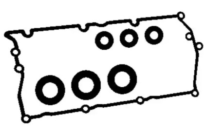 Комплект прокладок, крышка головки цилиндра HM5292 PAYEN - фото №1