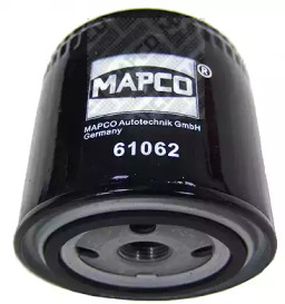 Масляный фильтр 61062 MAPCO - фото №1