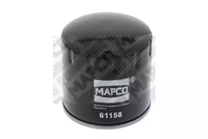 Масляный фильтр 61158 MAPCO - фото №1