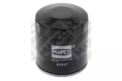 Масляный фильтр 61317 MAPCO - фото №1