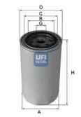 Масляный фильтр 2312100 UFI