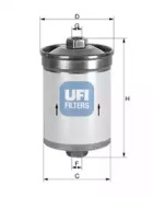Топливный фильтр 3150200 UFI