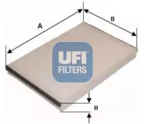 Фильтр, воздух во внутренном пространстве 5326000 UFI