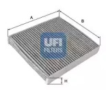 Фильтр, воздух во внутренном пространстве 54.150.00 UFI