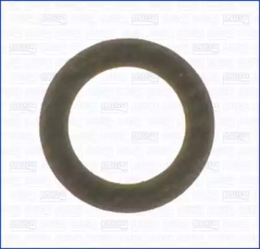 Уплотнительное кольцо, резьбовая пробка маслосливн. отверст. 00246000 AJUSA - фото №1