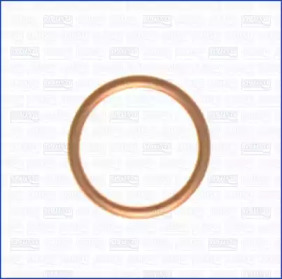 Уплотнительное кольцо, резьбовая пробка маслосливн. отверст. 18001100 AJUSA