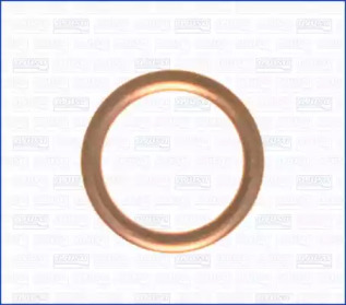 Уплотнительное кольцо, резьбовая пробка маслосливн. отверст. 18001200 AJUSA - фото №1