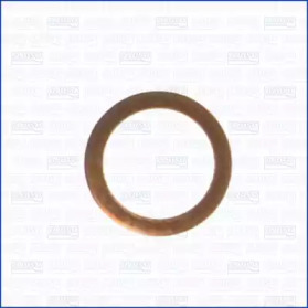 Уплотнительное кольцо, резьбовая пробка маслосливн. отверст. 21011000 AJUSA - фото №1
