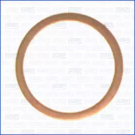 Уплотнительное кольцо, резьбовая пробка маслосливн. отверст. 21012200 AJUSA - фото №1