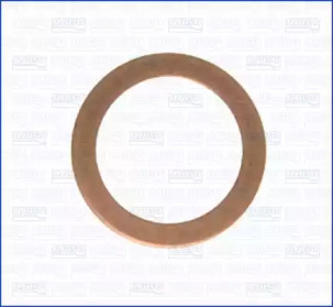 Уплотнительное кольцо, резьбовая пробка маслосливн. отверст. 21017400 AJUSA - фото №1