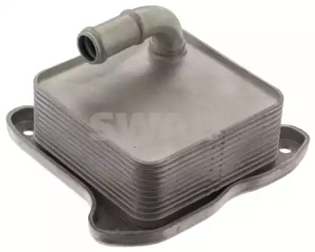 масляный радиатор, двигательное масло 30 10 1005 SWAG - фото №1