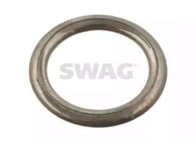 Уплотнительное кольцо, резьбовая пробка маслосливн. отверст. 30 93 9733 SWAG - фото №1