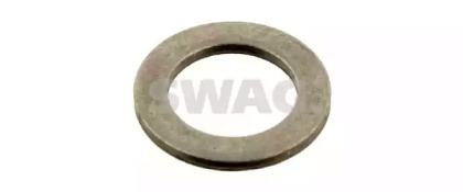 Уплотнительное кольцо, резьбовая пробка маслосливн. отверст. 85 93 2456 SWAG - фото №1