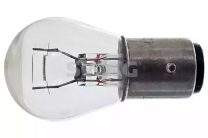 Лампа накаливания, фонарь сигнала тормоза/задний габаритный 99 90 6910 SWAG - фото №1