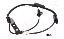 Датчик, частота вращения колеса ABS-H86 JAPANPARTS - фото №1
