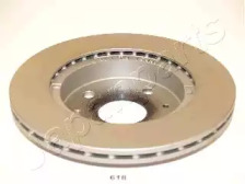 Тормозной диск DI-618 JAPANPARTS - фото №2