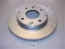 Тормозной диск DI-K14 JAPANPARTS - фото №1