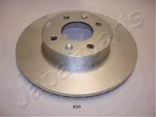 Тормозной диск DI-K20 JAPANPARTS - фото №1