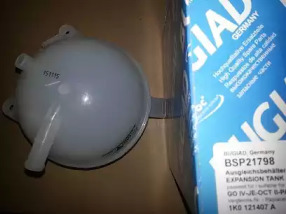Компенсационный бак, охлаждающая жидкость BSP21798 BUGIAD - фото №1