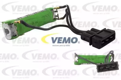 Дополнительный резистор, электромотор - вентилятор радиатора V10-79-0011 VEMO - фото №1