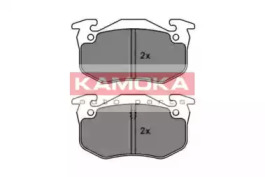 Колодки тормозные дисковые JQ1011116 KAMOKA - фото №1