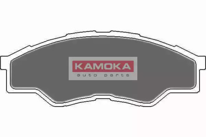 Колодки тормозные дисковые JQ101127 KAMOKA - фото №1
