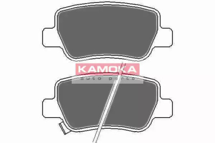 Колодки тормозные дисковые JQ101129 KAMOKA