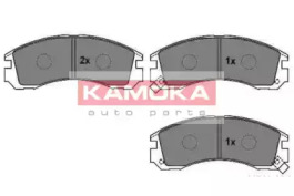 Колодки тормозные дисковые JQ1011530 KAMOKA - фото №1