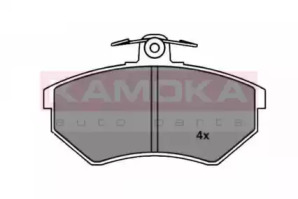 Колодки тормозные дисковые JQ1011548 KAMOKA - фото №1