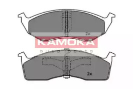 Комплект тормозных колодок, дисковый тормоз JQ1012196 KAMOKA - фото №1