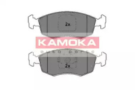 Колодки тормозные дисковые JQ1012752 KAMOKA - фото №1