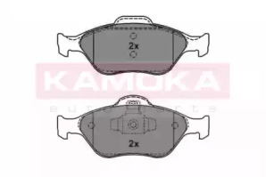 Колодки тормозные дисковые JQ1012788 KAMOKA