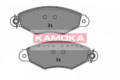 Колодки тормозные дисковые JQ1013206 KAMOKA