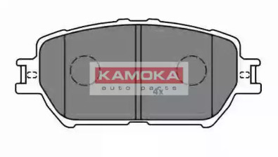Колодки тормозные дисковые JQ1013240 KAMOKA