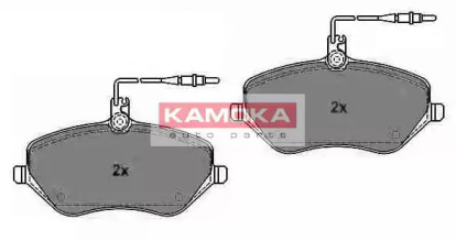 Колодки тормозные дисковые JQ1013452 KAMOKA - фото №1