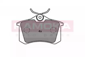 Тормозные колодки дисковые (17.2mm) JQ1013576 KAMOKA - фото №1