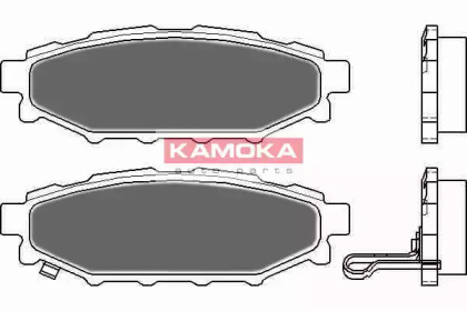 Колодки тормозные дисковые JQ1013894 KAMOKA