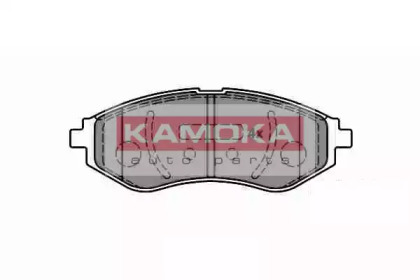 Колодки тормозные дисковые JQ1018366 KAMOKA