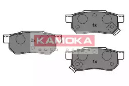 Колодки тормозные дисковые JQ101944 KAMOKA - фото №1