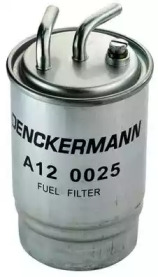 Топливный фильтр A120025 DENCKERMANN - фото №1