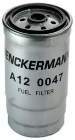 Топливный фильтр A120047 DENCKERMANN - фото №1