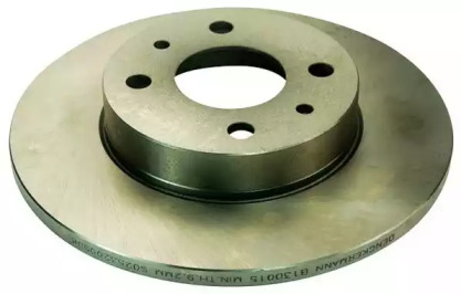 Тормозной диск B130015 DENCKERMANN - фото №1