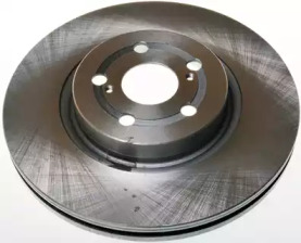 Тормозной диск B130384 DENCKERMANN - фото №1