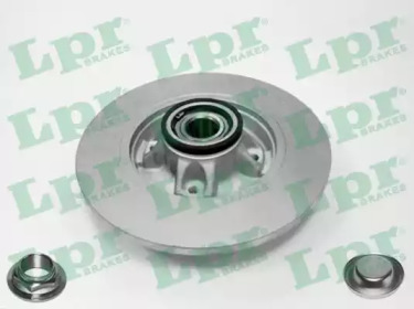 Тормозной диск C1015PRCA LPR - фото №1