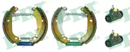 Комплект барабанных колодок с тормозными цилиндрами OEK456 LPR